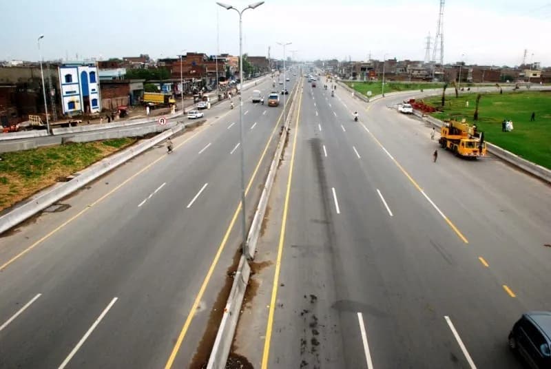 Kamoke to Sheikhupura Road